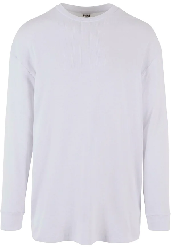 BOXY - Strickpullover - white