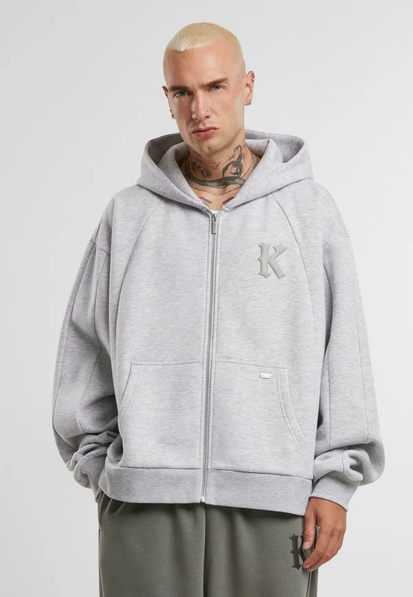 BOXY  - Sweatjacke - grey