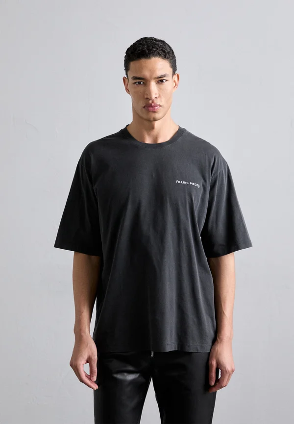 BOXY - T-Shirt basic - vintage black