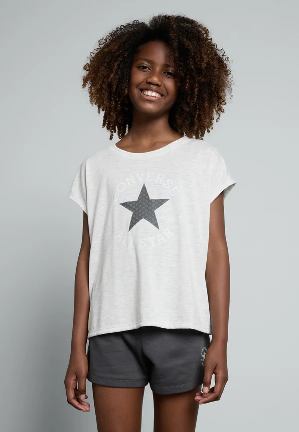 BOXY TEE SET - Shorts - dark matter