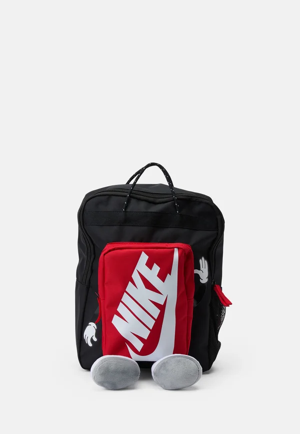 BOXY UNISEX - Tagesrucksack - black/university red/white