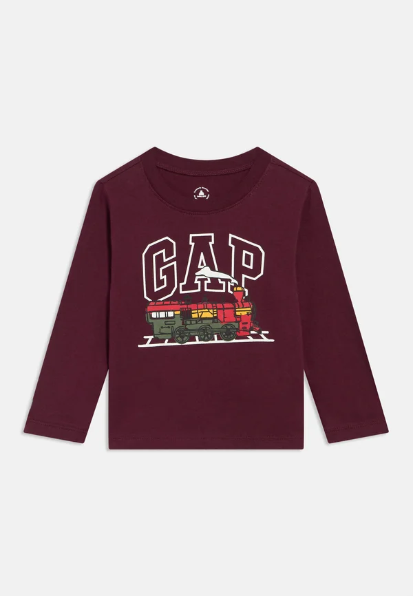 BOY - Langarmshirt - tuscan red