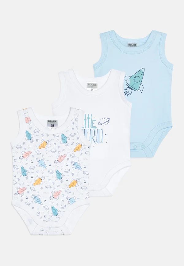 BOYS 3 PACK - Body - blue/white
