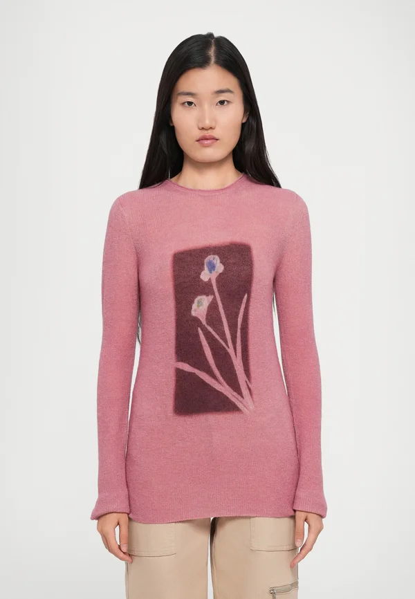 BOZEN - Strickpullover - malve