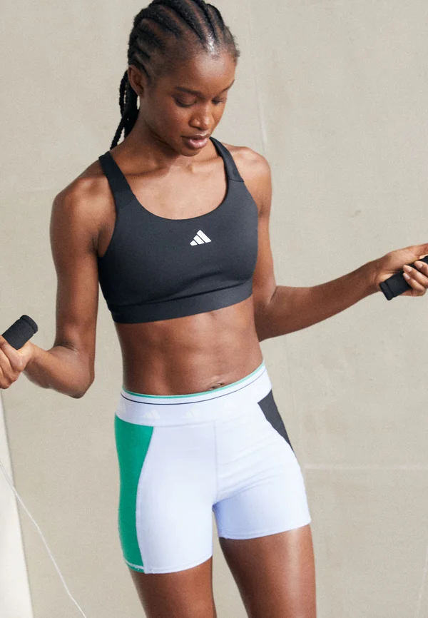 BRA - Sport-BH mit starker Stützkraft - black
