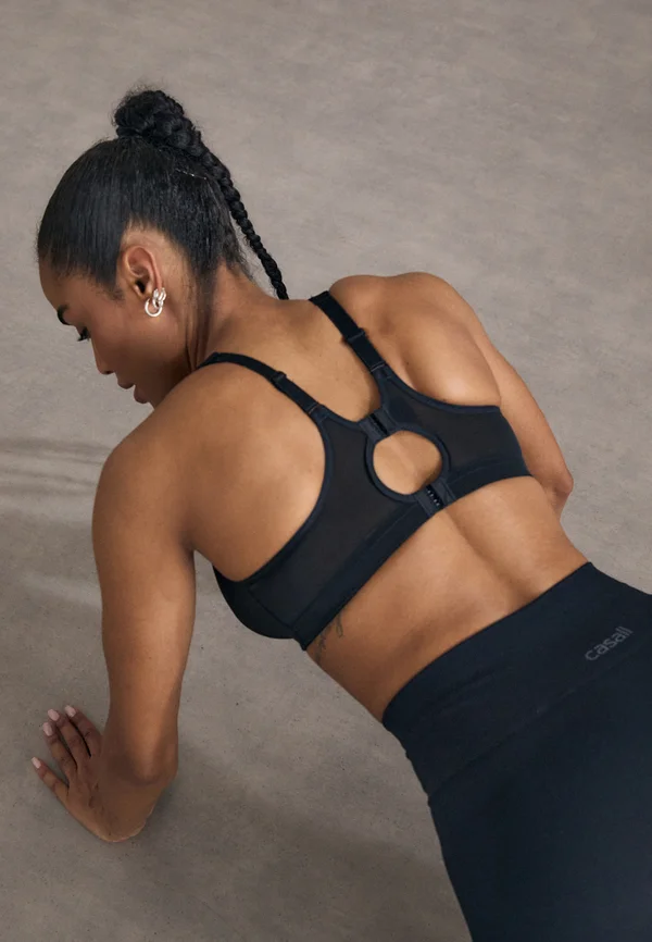 BRA - Sport-BH mit starker Stützkraft - black
