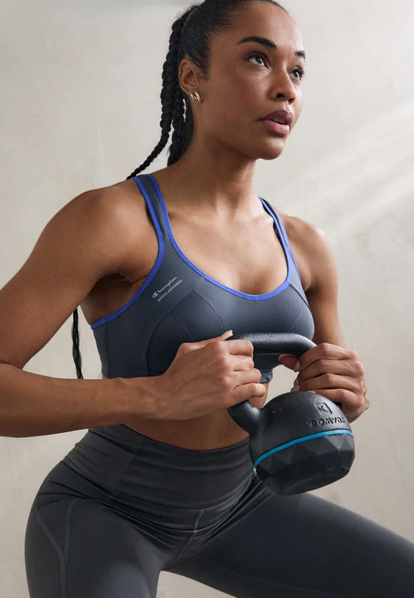 BRA - Sport-BH mit starker Stützkraft - dark grey