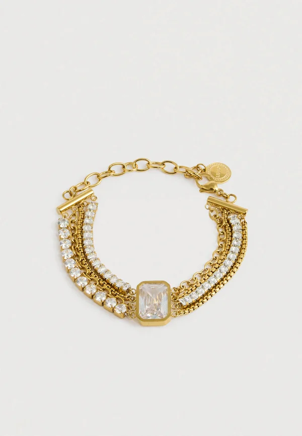 BRACELET - Armband - gold-coloured