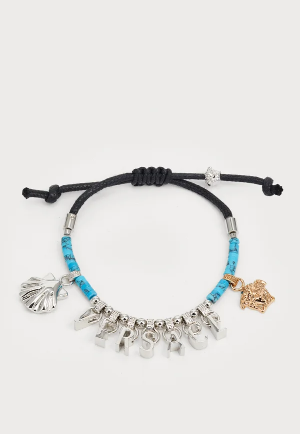 BRACELET - Armband - gold-coloured/blue/black