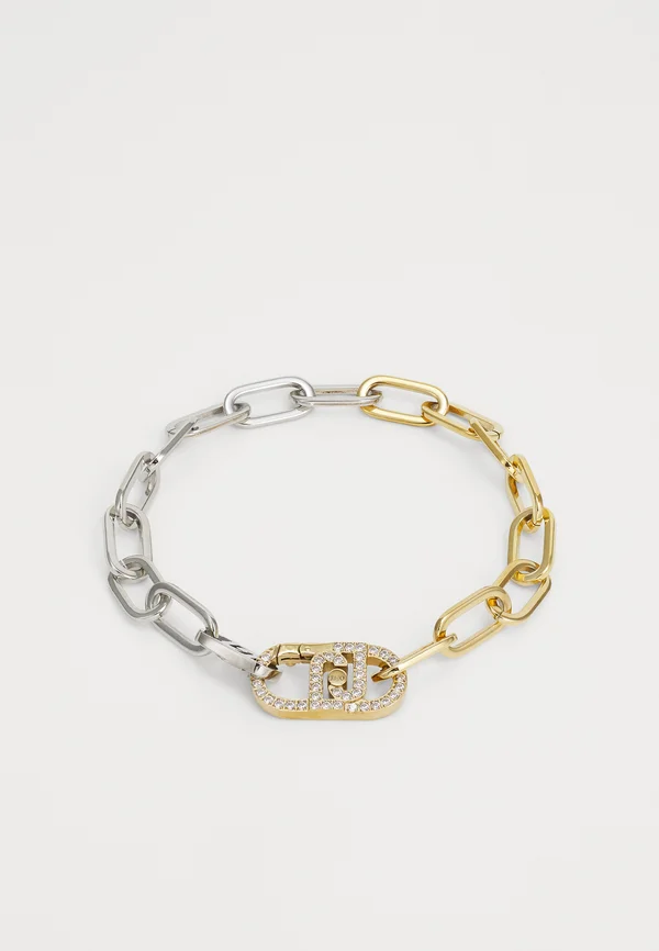 BRACELET - Armband - gold-coloured/silver-coloured