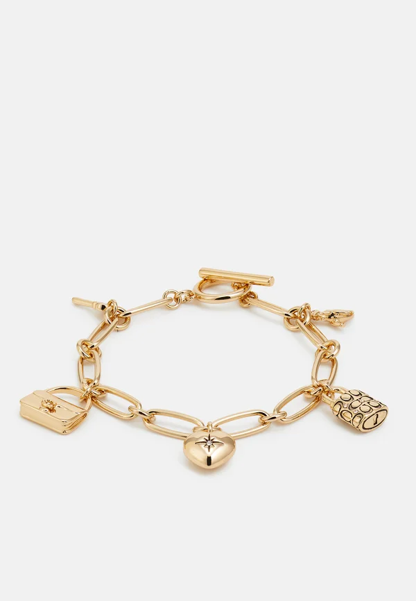 BRACELET ICONIC CHARM - Armband - gold-coloured