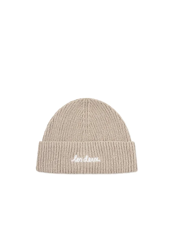 BRAD BEANIE UNISEX - Mütze - dark sand