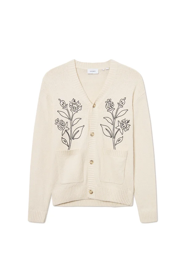 BRAD - Strickjacke - ivory