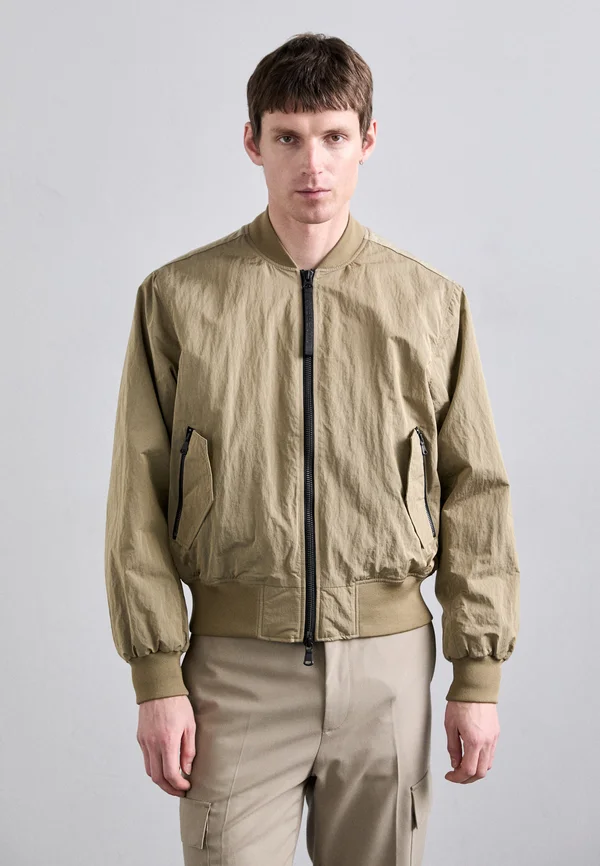 BRADFIELD CRINKLE  - Bomberjacke - batique khaki