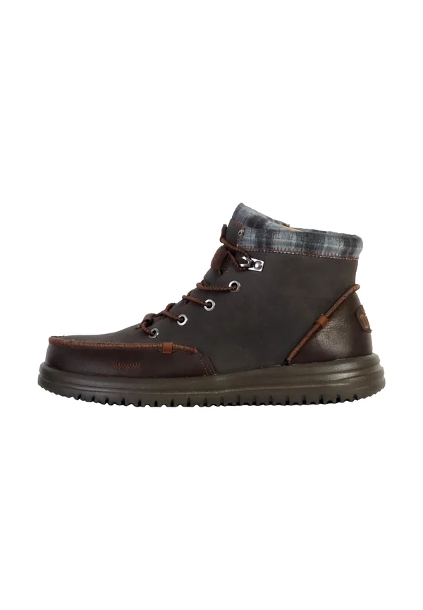 BRADLEY CLASSIC - Schnürstiefelette - marron