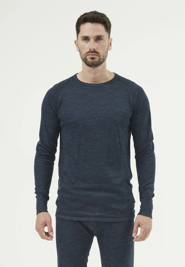 BRADLEY M BASE LAYER - Unterhemd/-shirt - navy blazer