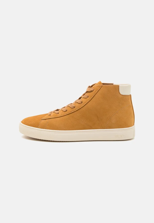 BRADLEY MID UNISEX - Sneaker high - wheat