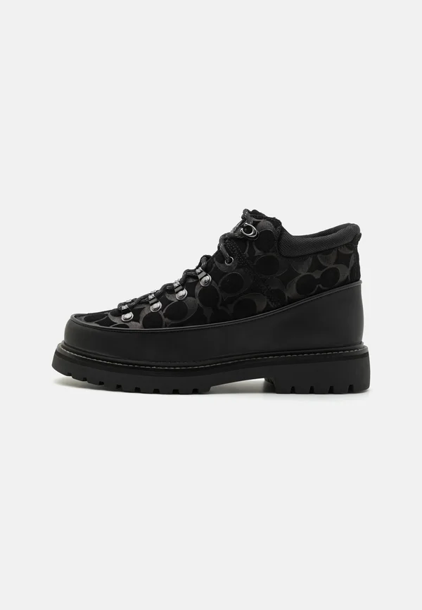 BRADLEY SIGNATURE HIKER - Schnürstiefelette - black