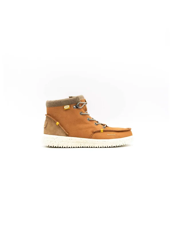 Bradley Unisex Boot Leather- Boots - Schnürstiefelette - cognac