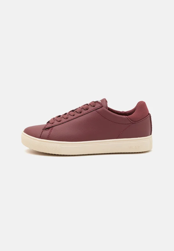BRADLEY VEGAN - Sneaker low - bordeaux grape