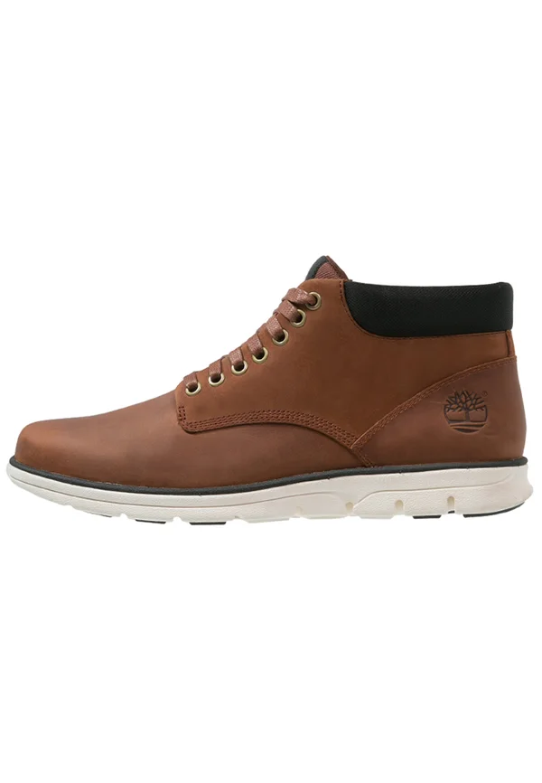 BRADSTREET CHUKKA - Sportlicher Schnürer - cognac