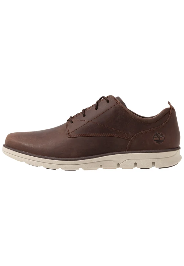 BRADSTREET OXFORD - Sportlicher Schnürer - dark brown