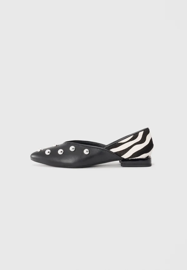 BRAHAM - Klassischer Ballerina - black