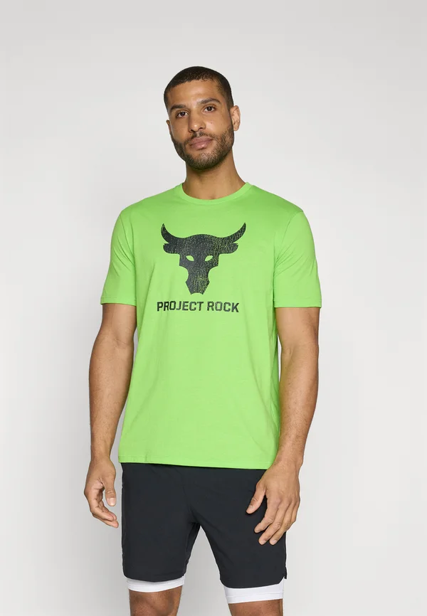 BRAHMA BULL - T-Shirt print - cyber green/black