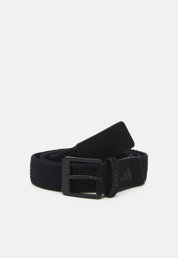 BRAIDED STRETCH BELT - Gürtel - black