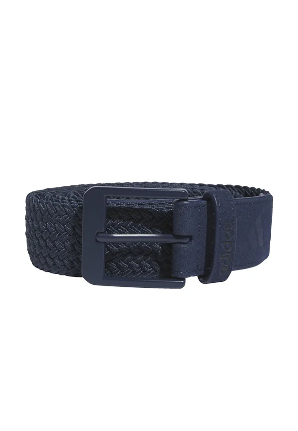 BRAIDED STRETCH BELT - Gürtel - collegiate navy