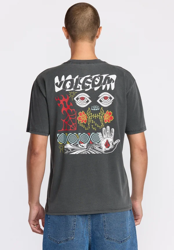 BRAIN MIX - T-Shirt print - stealth