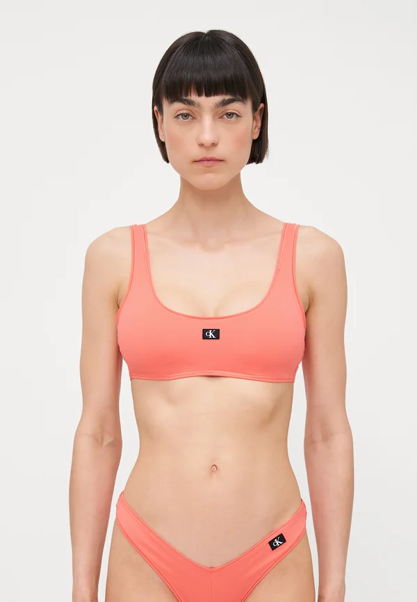 BRALETTE - Bikini-Top - dazzling coral