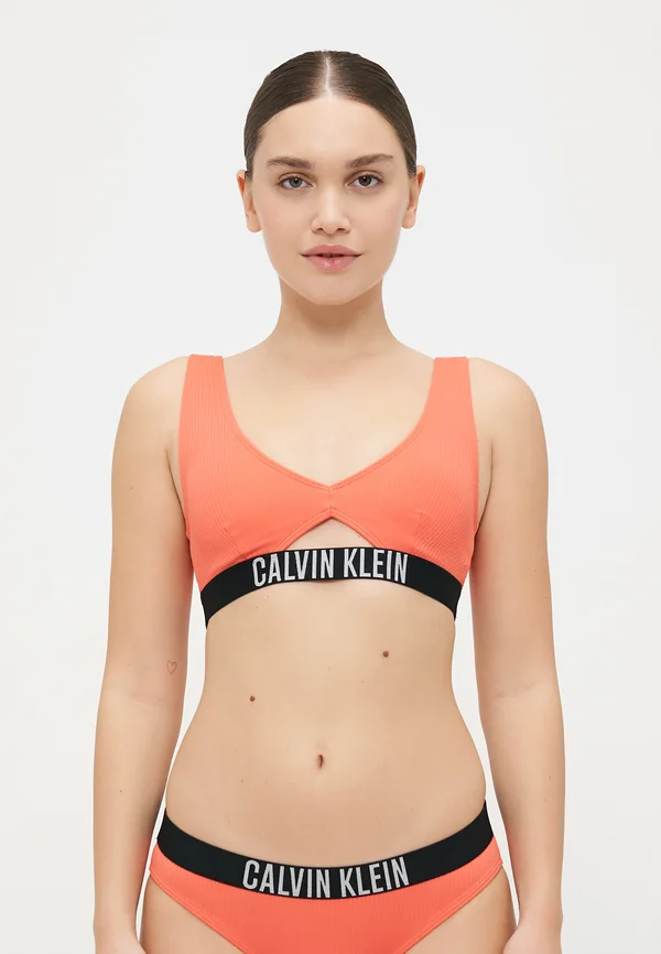 BRALETTE NEW - Bikini-Top - dazzling coral