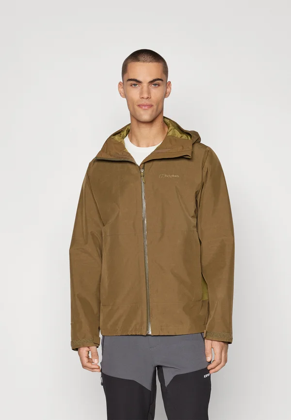 BRAMBLFELL  - Hardshelljacke - bark/oak moss