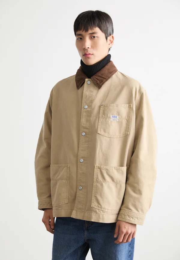 BRAMS - Leichte Jacke - medium beige