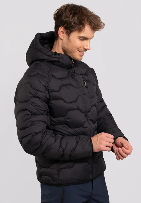 BRANCH - Winterjacke - schwarz