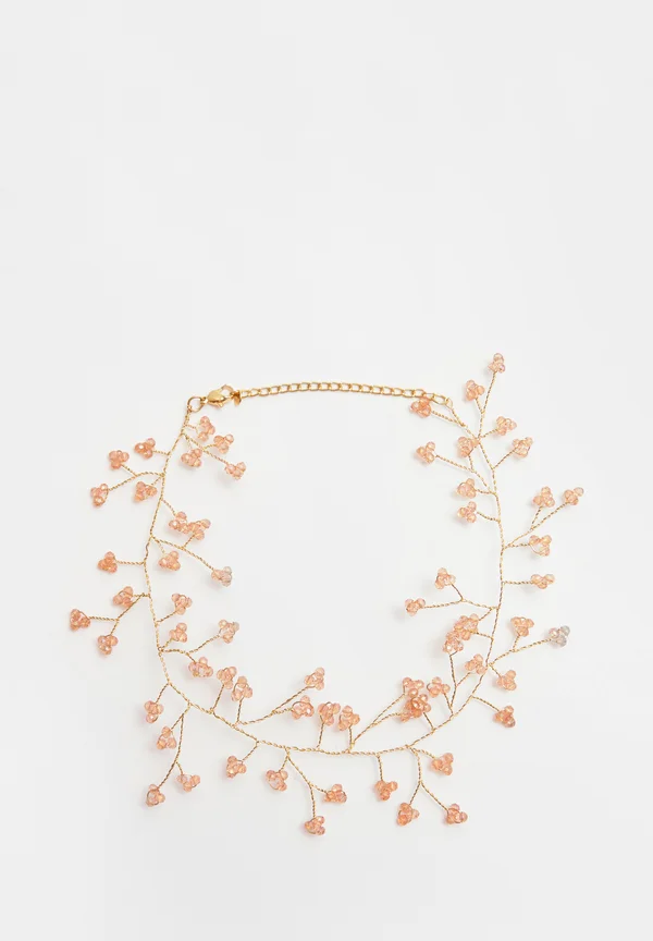 BRANCHES - CHOKER - Halskette - gold-coloured