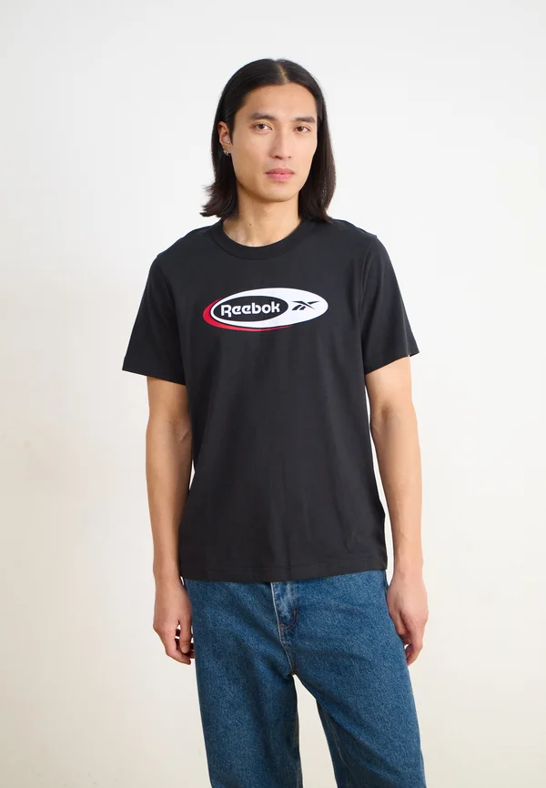 BRAND PROUD TEE - T-Shirt print - black