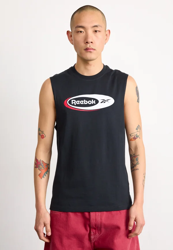 BRAND PROUD TEE - Top - black