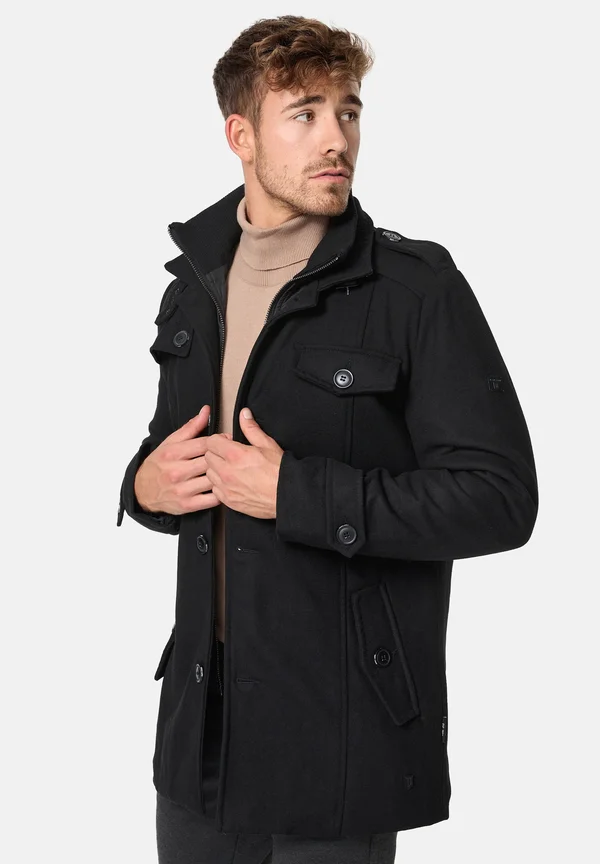 BRANDAN - Kurzmantel - black