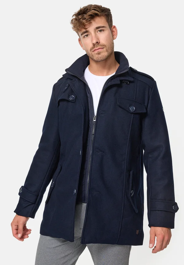BRANDAN - Kurzmantel - dark blue