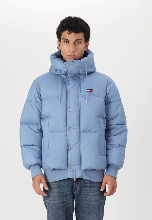 BRANDED PUFFER JACKET - Winterjacke - colorado blue