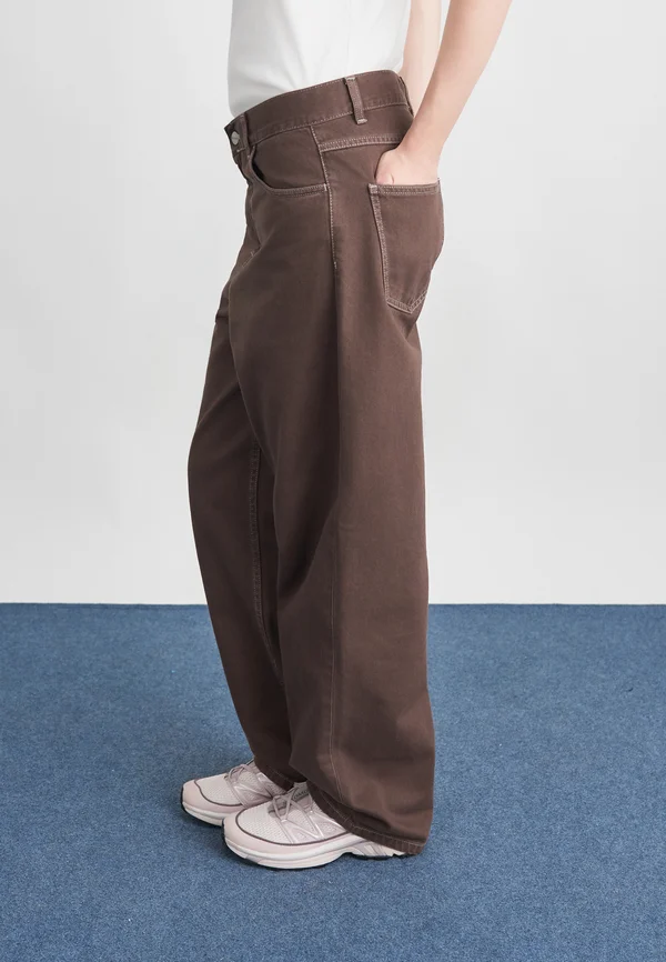 BRANDON PANT - Jeans Relaxed Fit - palisander stone