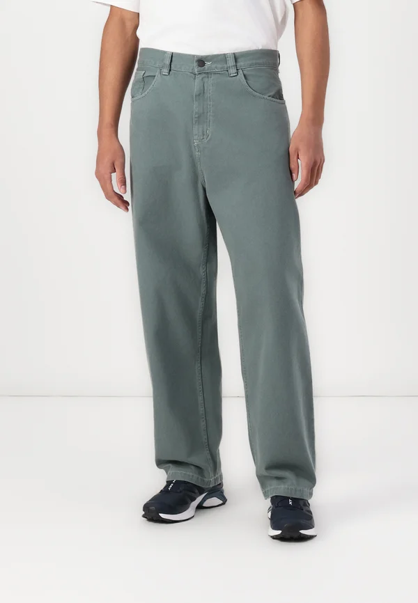 BRANDON PANT - Jeans Relaxed Fit - silver pine