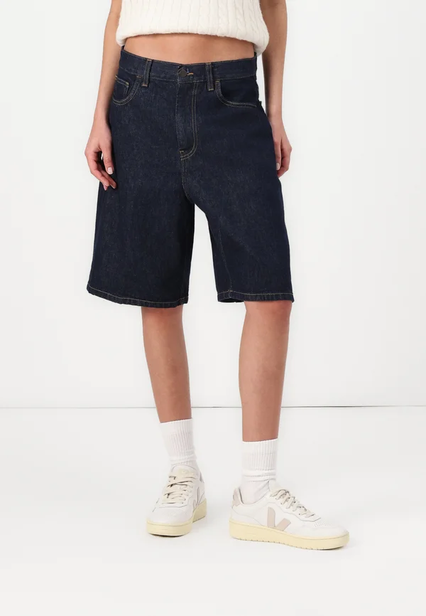 BRANDON SMITH - Jeans Shorts - blue rinsed