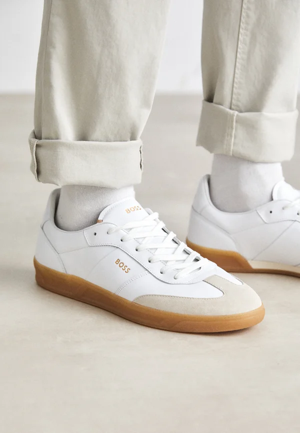 BRANDON TENN - Sneaker low - white