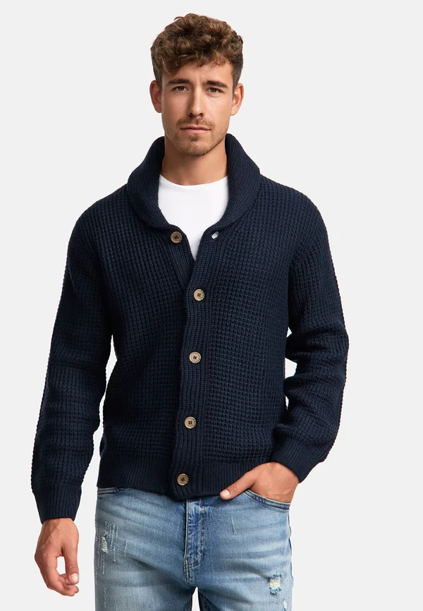 BRANDOX - Strickjacke - navy