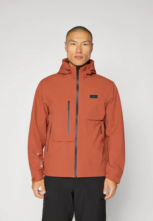 BRANDT - Regenjacke / wasserabweisende Jacke - rust