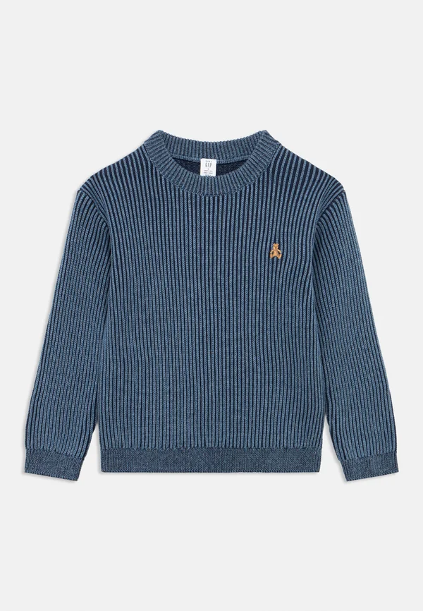 BRANNAN ICON CREW TODDLER BOY - Strickpullover - blue