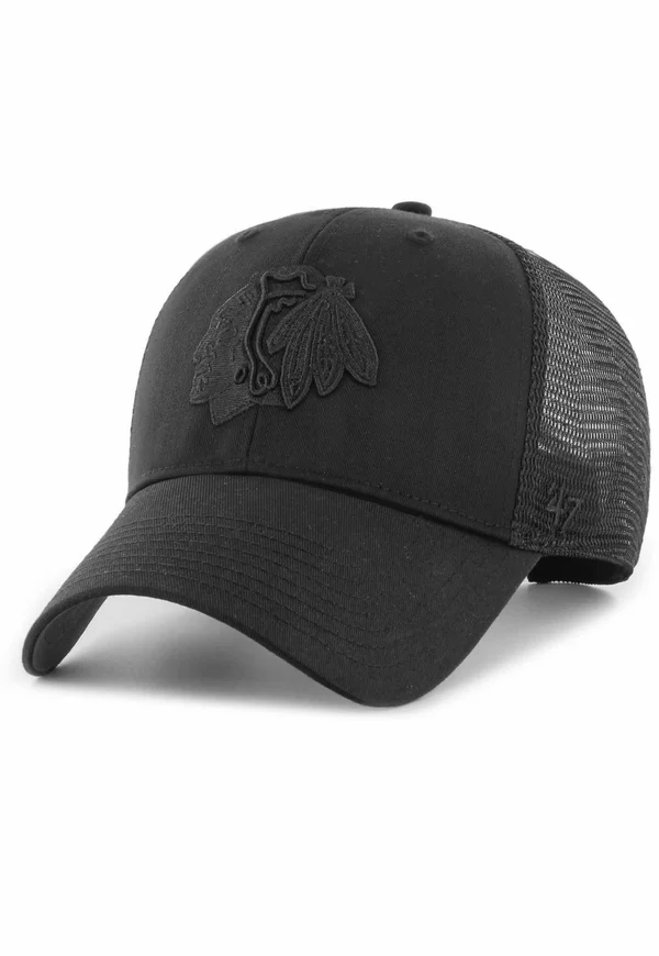BRANSON CHICAGO BLACKHAWKS - Cap - black